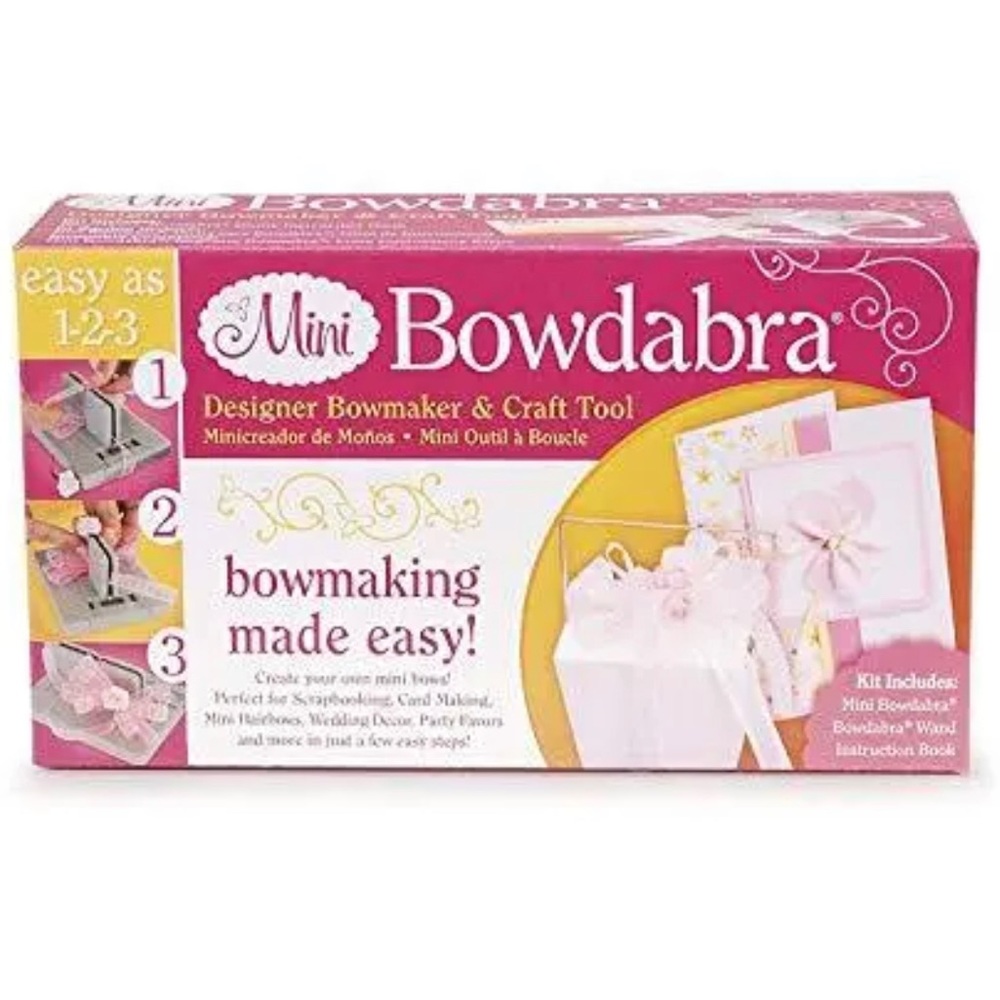 Mini Bowdabra Bow Making & Design Tool